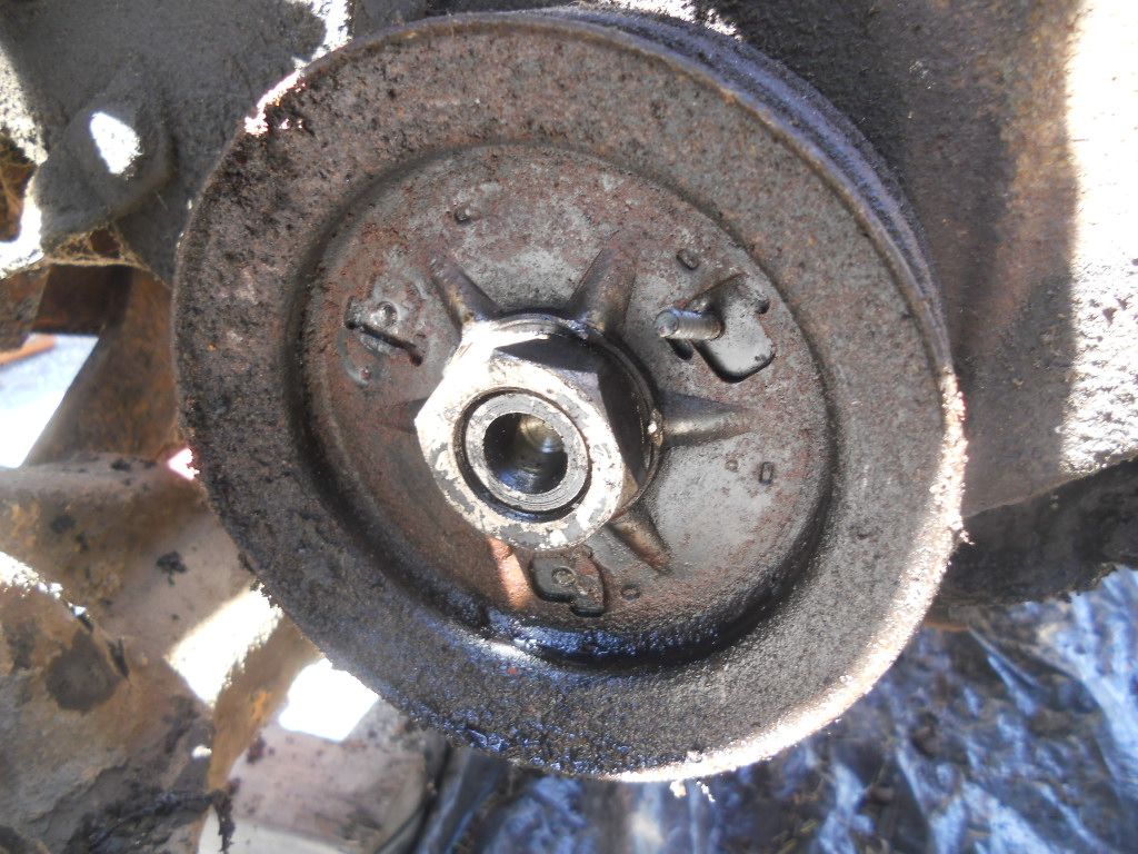 F134 crankshaft pulley ECJ5